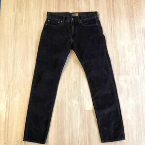 J. Crew 484 Slim Corduroy pants jeans brown size 32x32